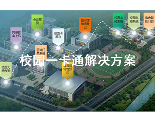 校园一卡通解决方案