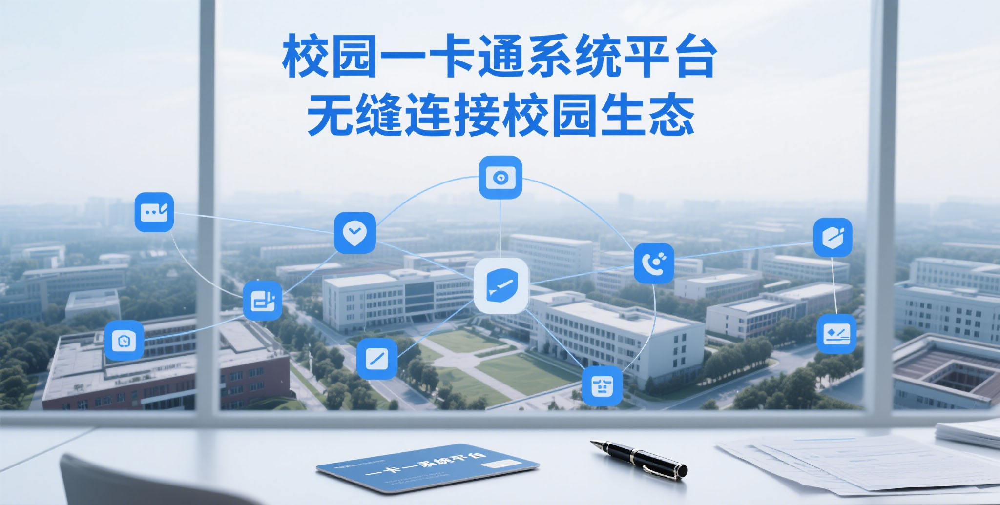 一卡通适用于校园哪些场景？