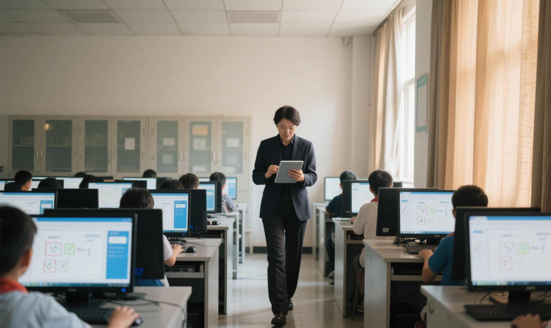 为什么要使用电子教室软件？