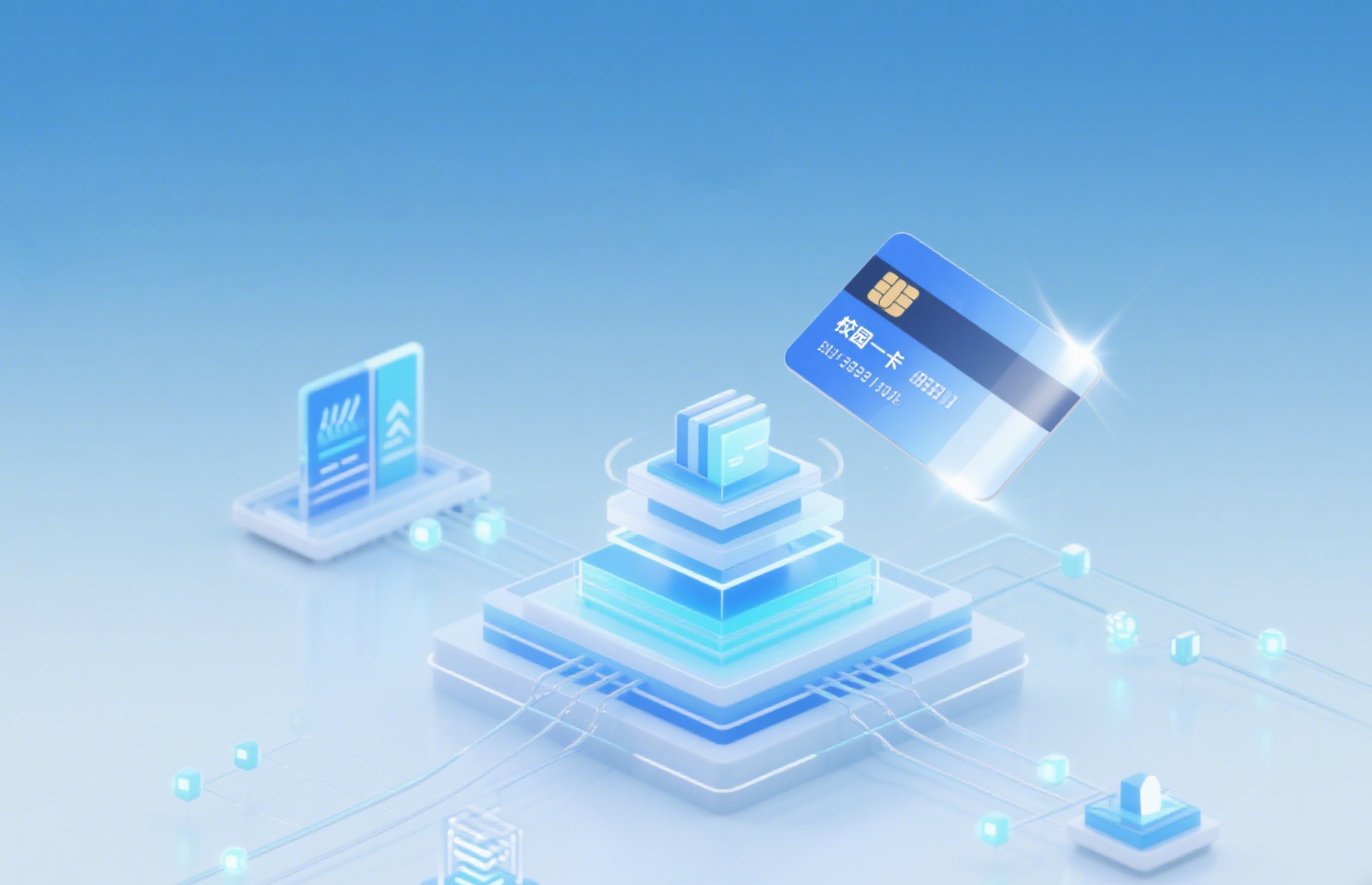 校园一卡通全面覆盖校园生活难题