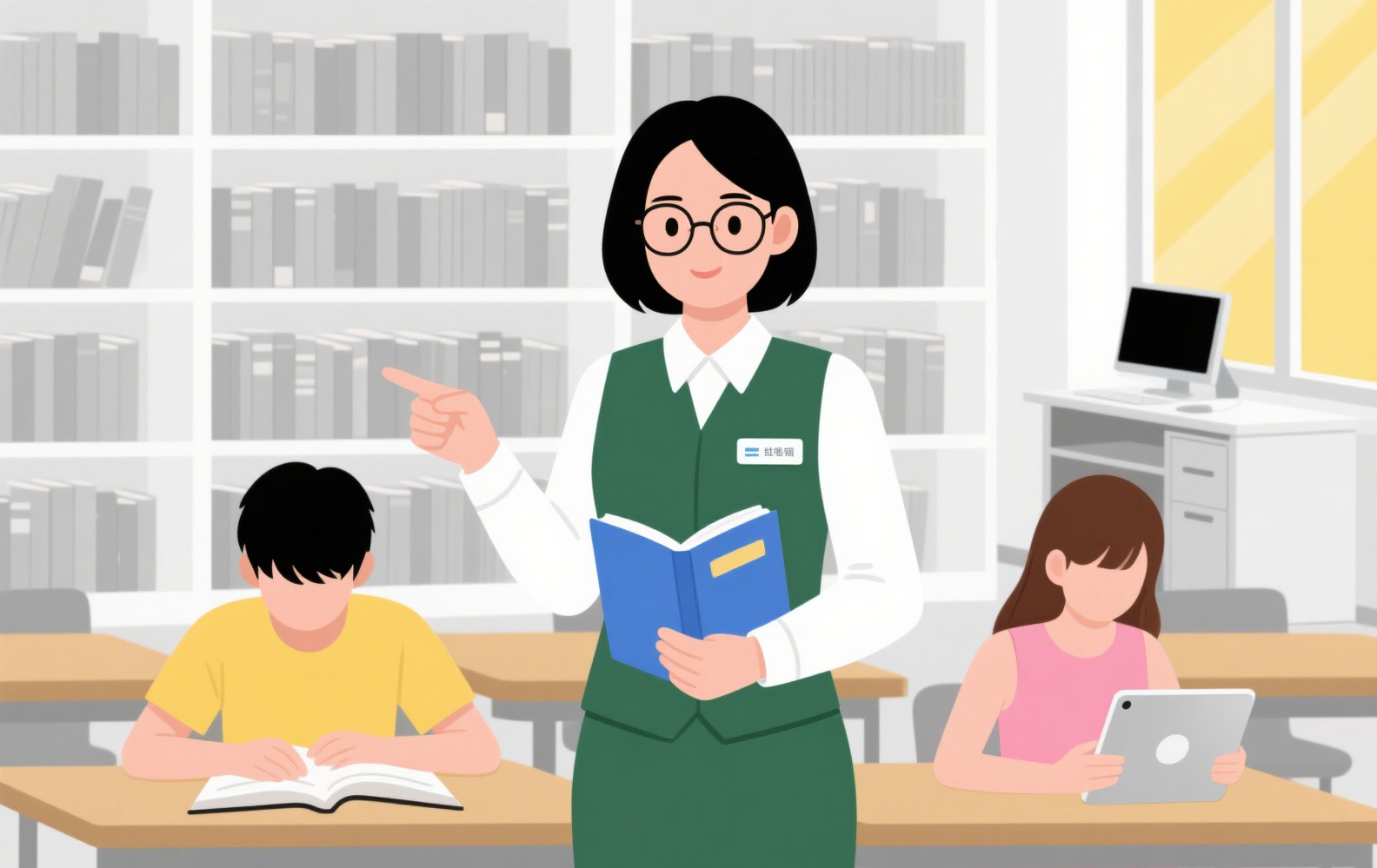 “无人” 图书馆：RFID 技术领航的智能阅读新时代​