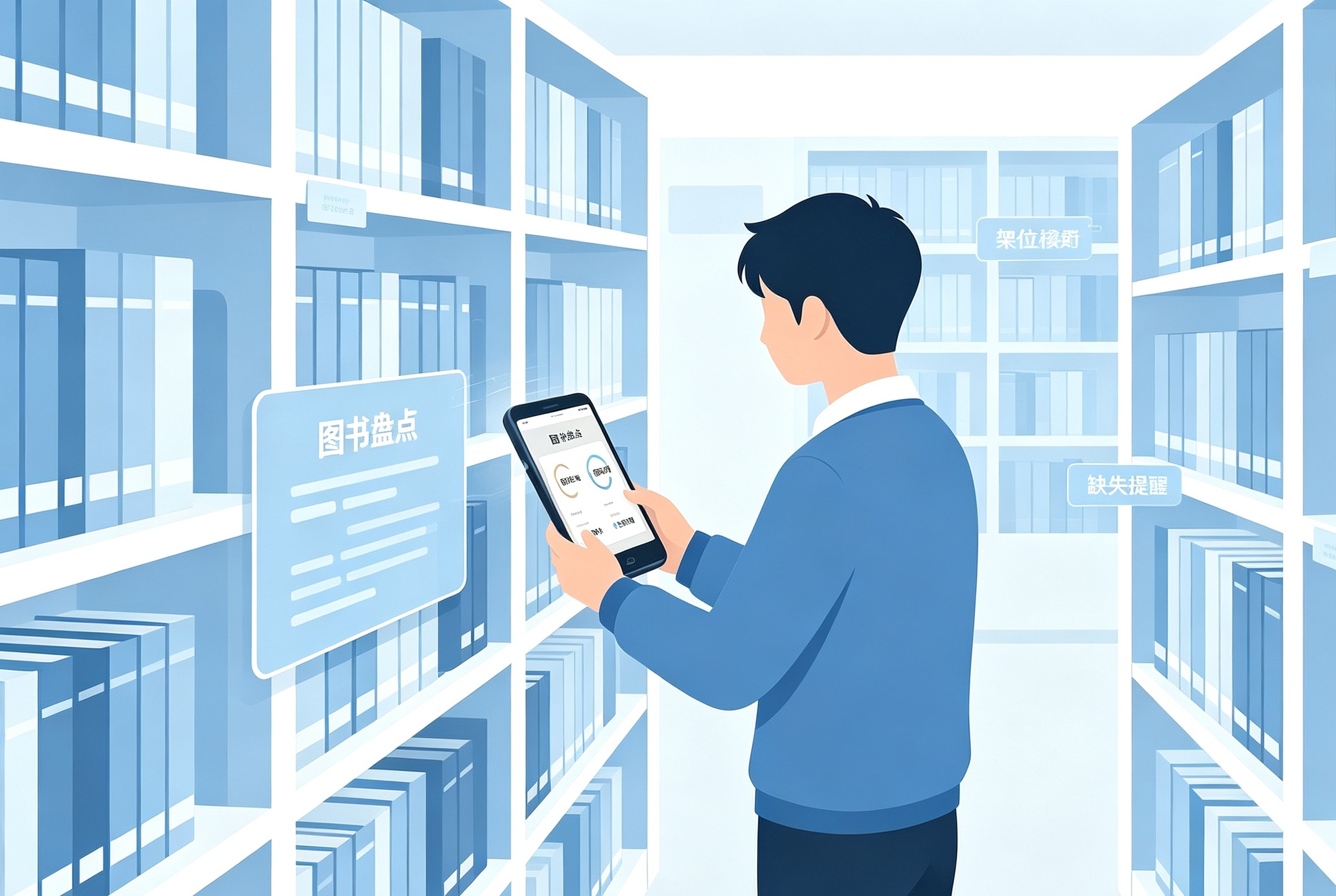 智慧图书馆RFID全套设备解决方案｜校园图书馆智能化升级推荐