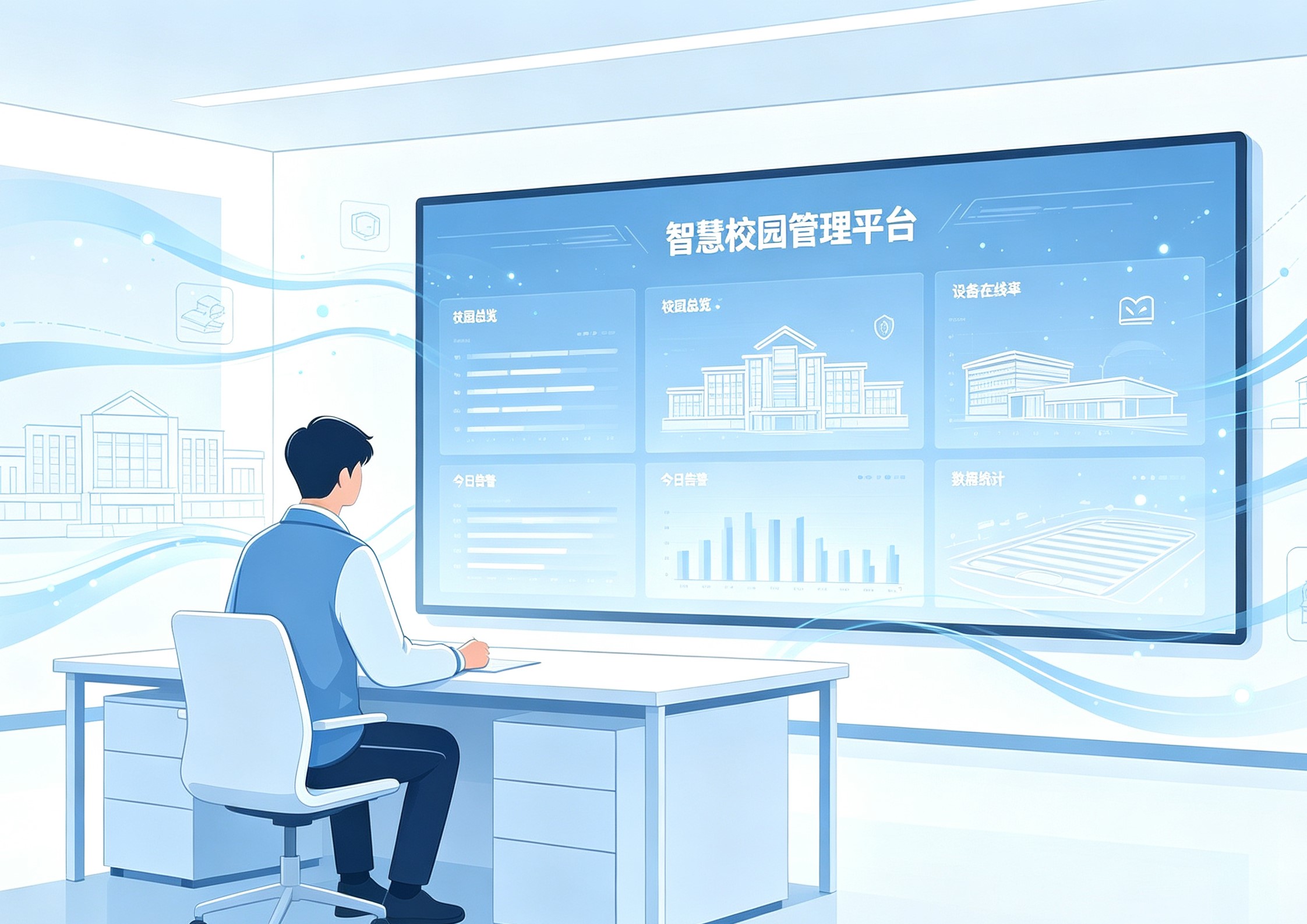 科迅智慧教育平台｜一站式校园综合管理解决方案，赋能数字化智慧校园建设