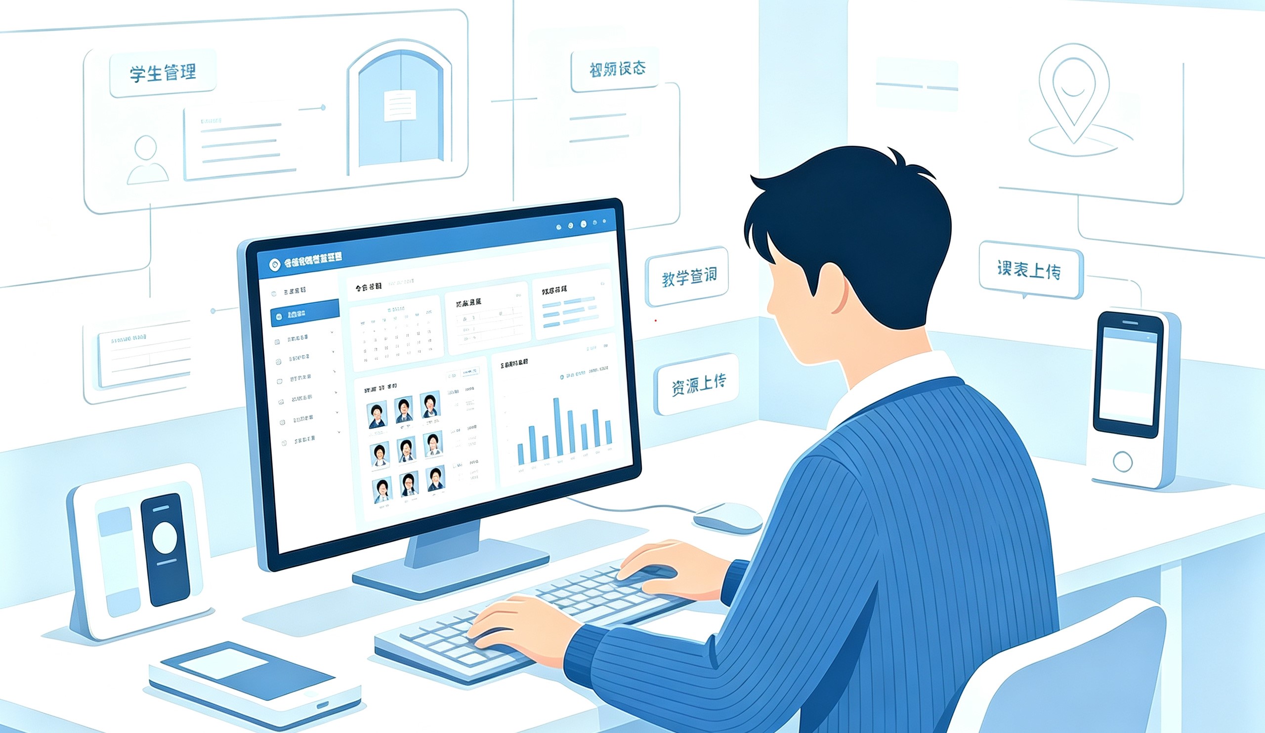 科迅一卡通V6.0系统｜一站式智慧校园一卡通解决方案，赋能校园数字化升级