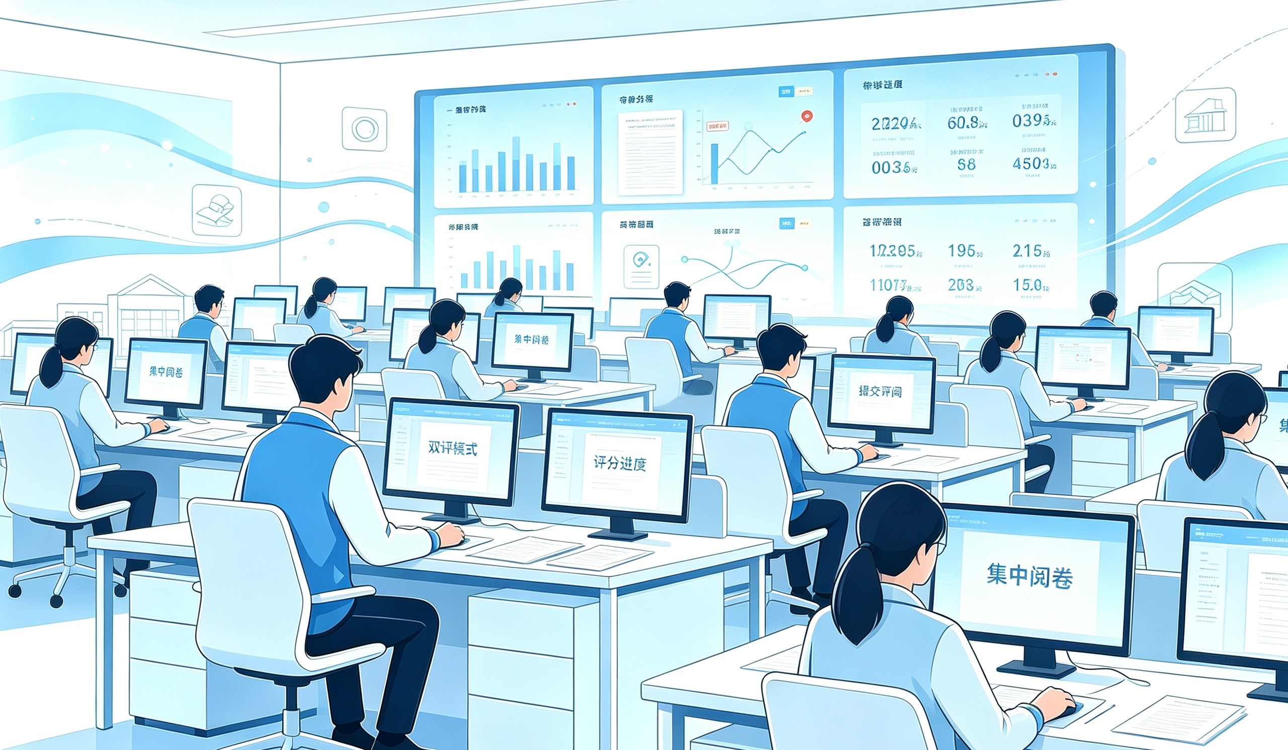 科迅考阅宝系统｜校园智能考务阅卷一体化解决方案