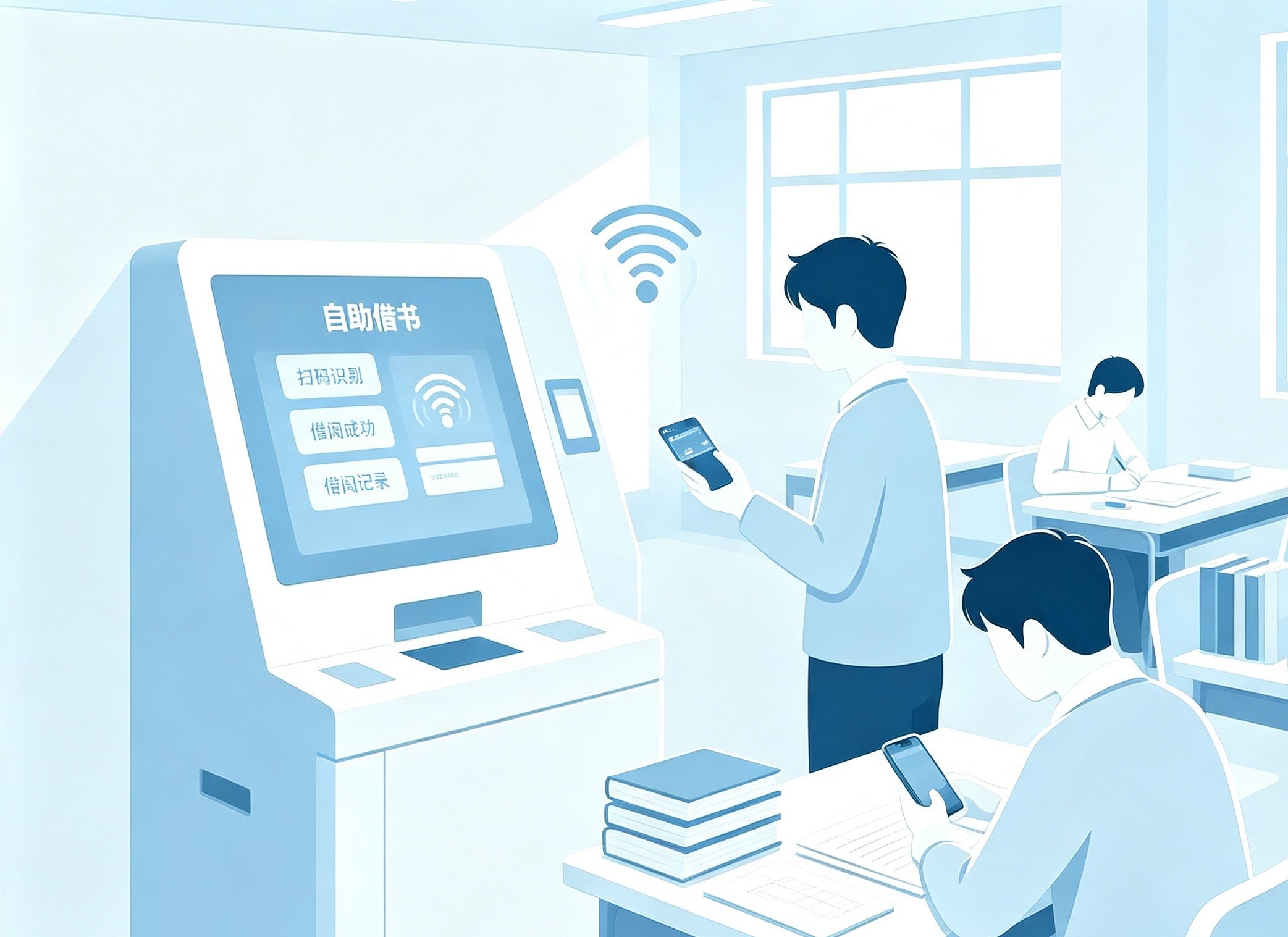 科迅图书馆管理系统V9.0｜中小学智慧图书馆云平台一站式解决方案